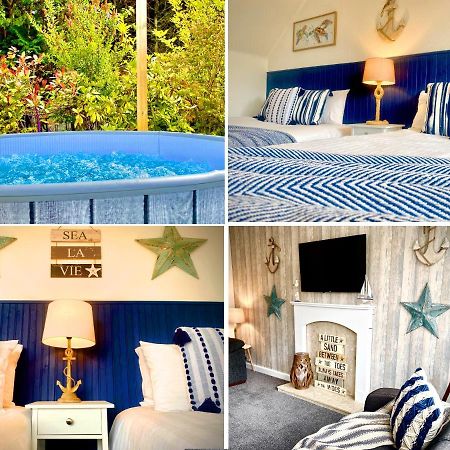 Remarkable 3-Bed Hot Tub House In Blackpool Ngoại thất bức ảnh