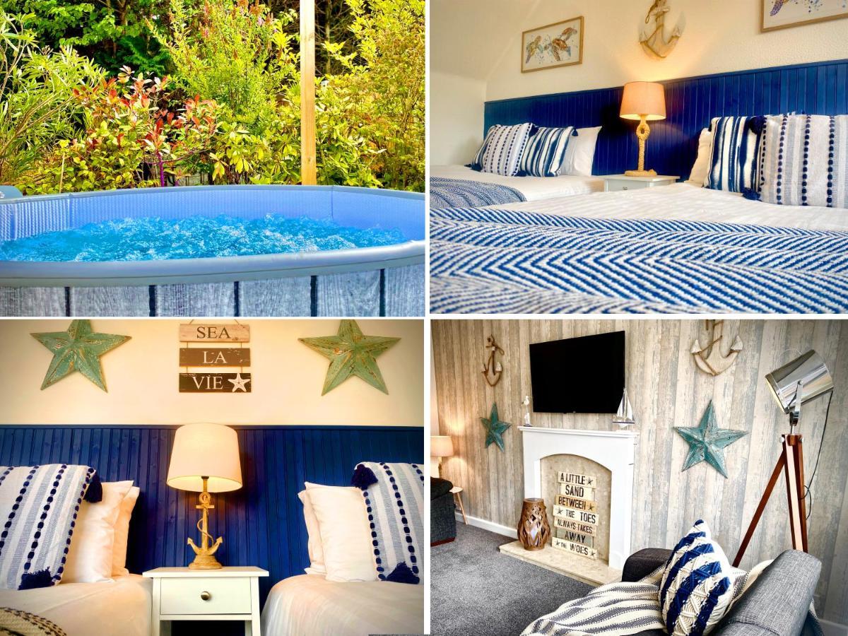 Remarkable 3-Bed Hot Tub House In Blackpool Ngoại thất bức ảnh