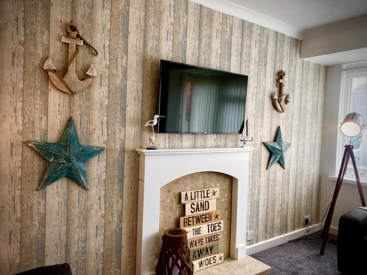 Remarkable 3-Bed Hot Tub House In Blackpool Ngoại thất bức ảnh