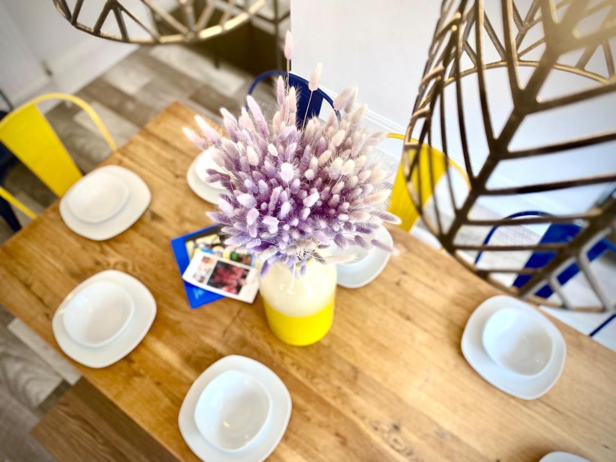 Remarkable 3-Bed Hot Tub House In Blackpool Ngoại thất bức ảnh
